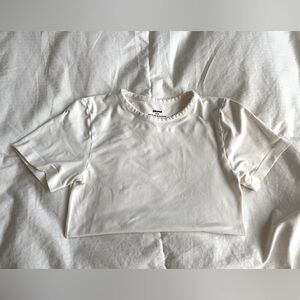SKIMS Soft Smoothing T-shirt Marble